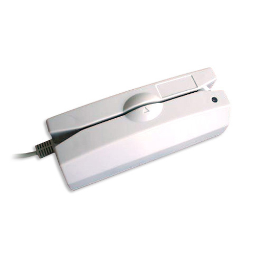 Programmable magnetic card reader.